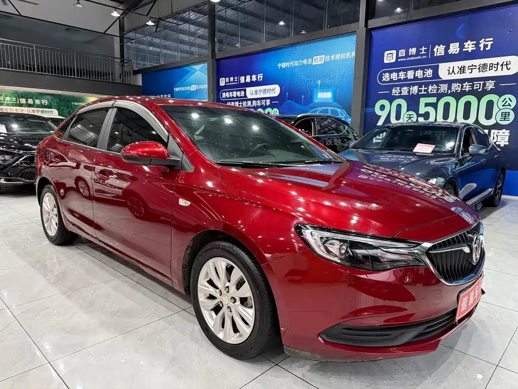 Buick Excelle 2021 — фото 2