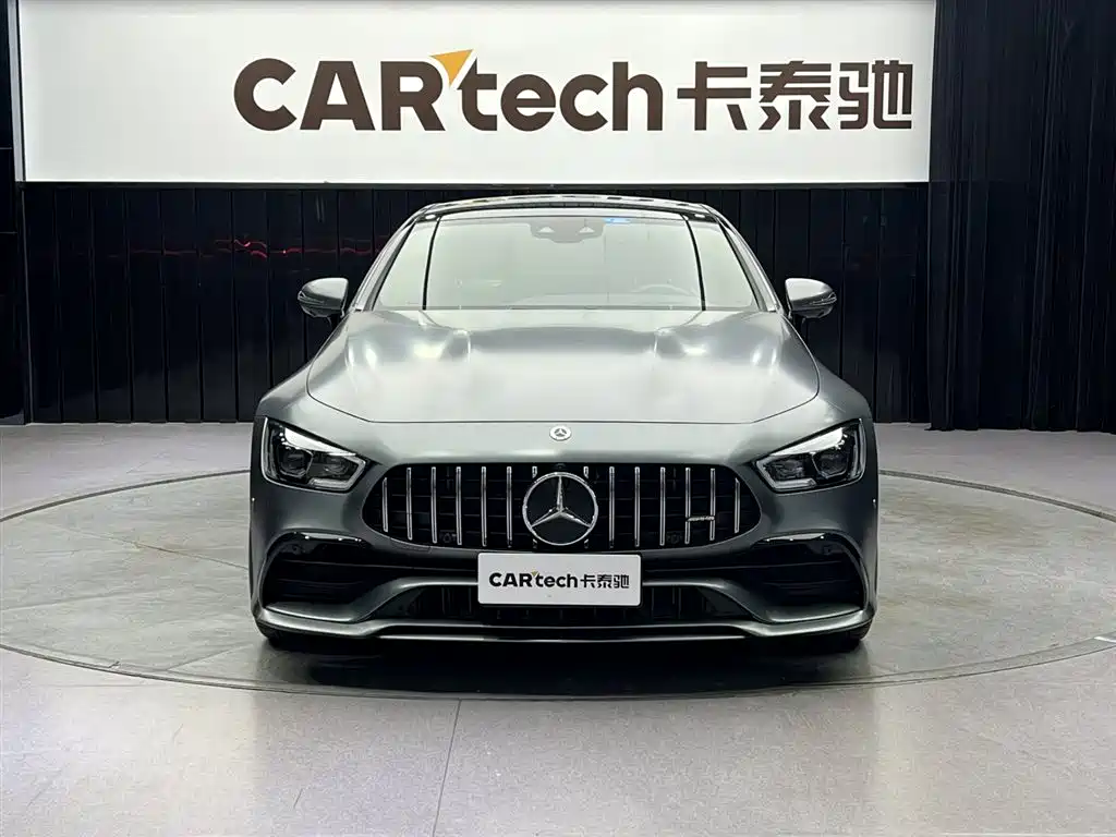 Mercedes-Benz AMG GT 2021 — фото 3