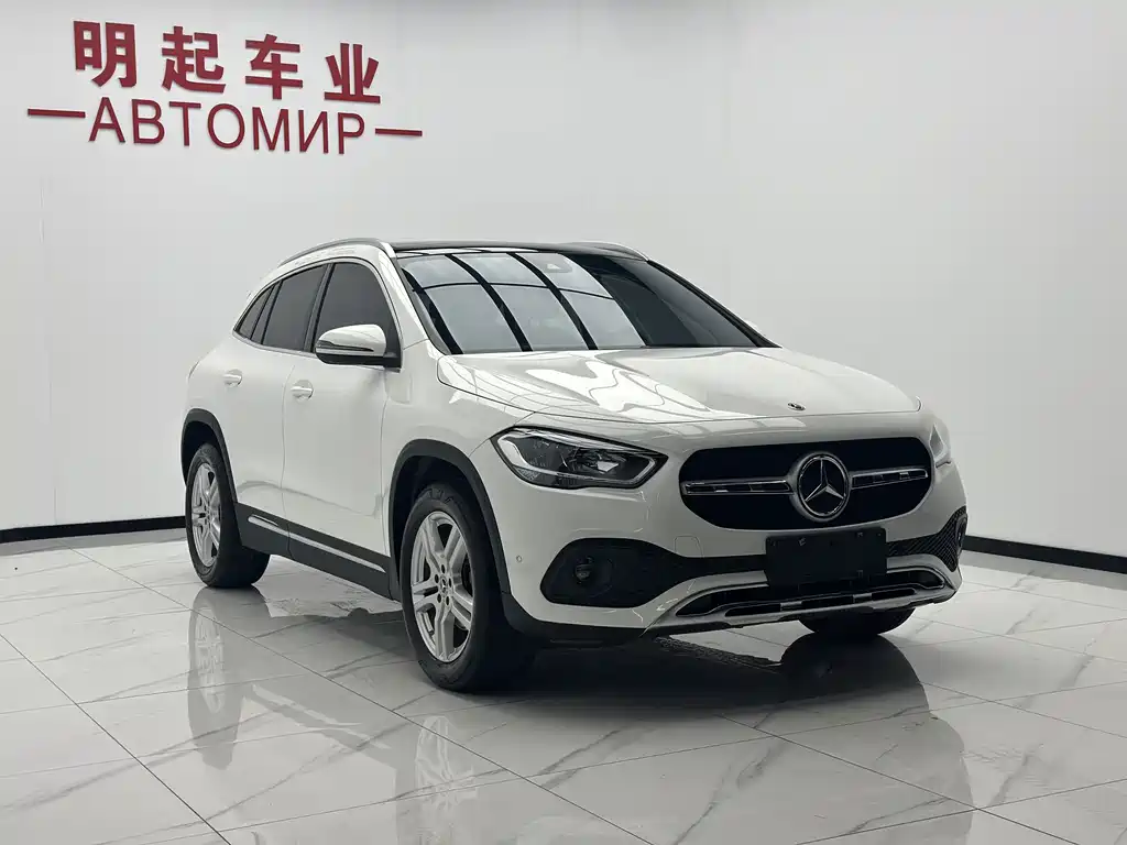 Mercedes-Benz GLA 2022