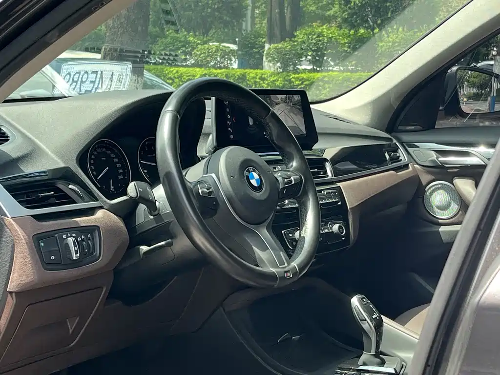 BMW X1 2021 — фото 15