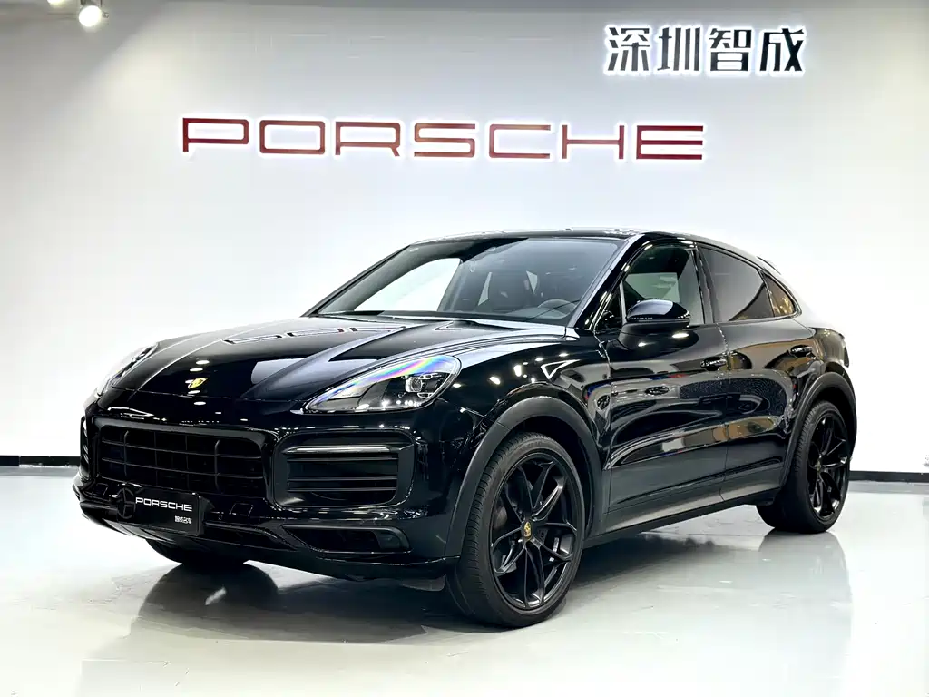 Porsche Cayenne 2020 — фото 1
