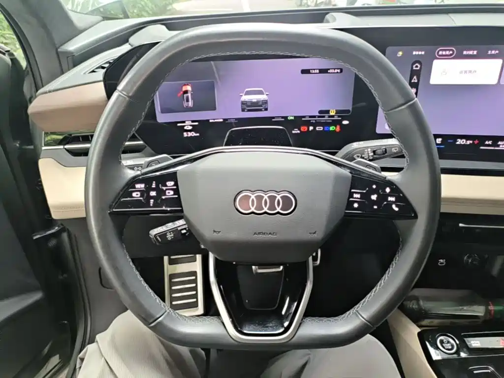 Audi Q6L E-Tron 2026 — фото 11