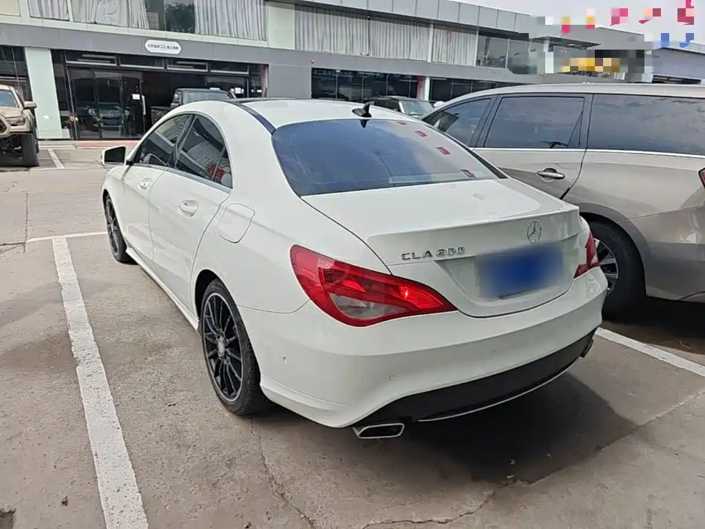 Mercedes-Benz CLA 2016 — фото 5
