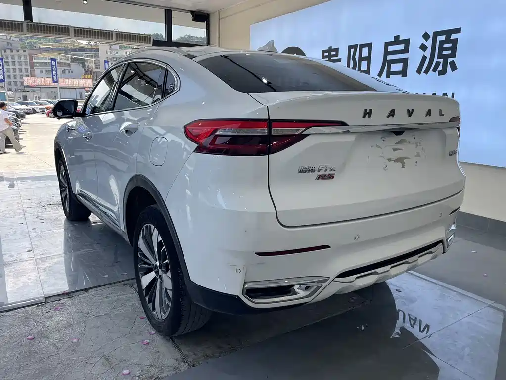 Haval F7x 2022 — фото 7