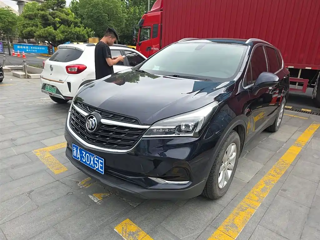Buick Envision Plus 2021 — фото 1