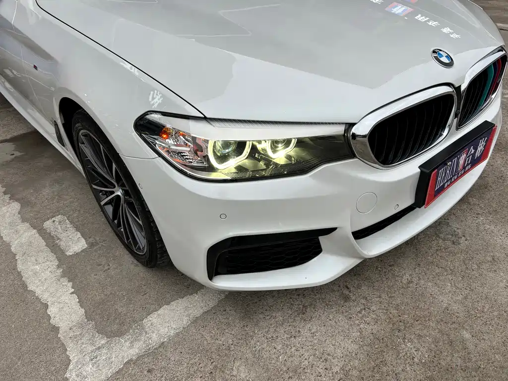 BMW 5 Series 2019 — фото 2