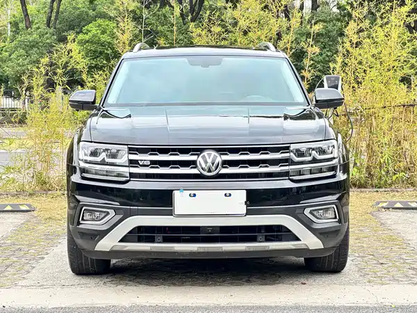 Volkswagen Teramont 2017