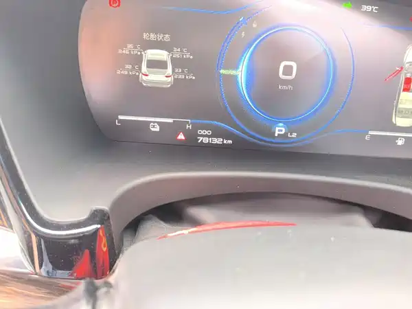 Geely Borui Hybrid 2019