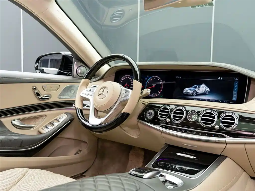 Mercedes-Benz S-Class 2018 — фото 18