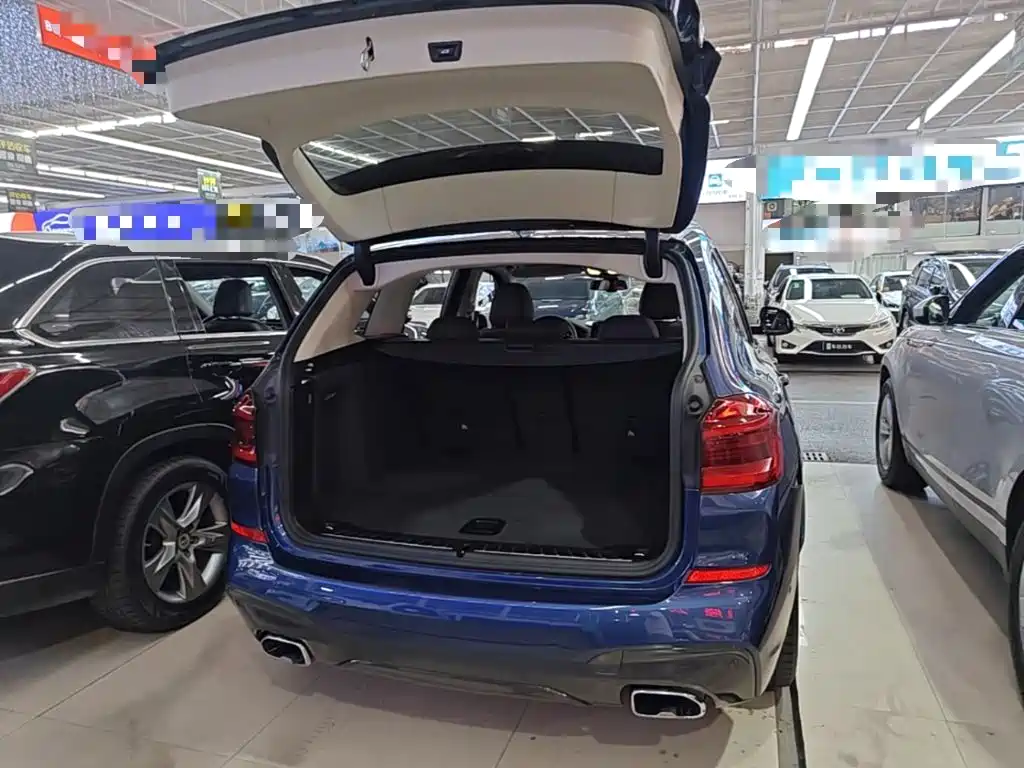 BMW X3 2019 — фото 19