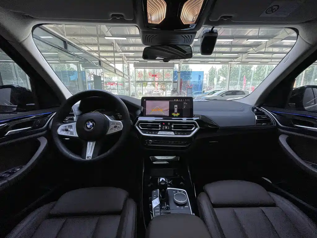 BMW X3 2023 — фото 8