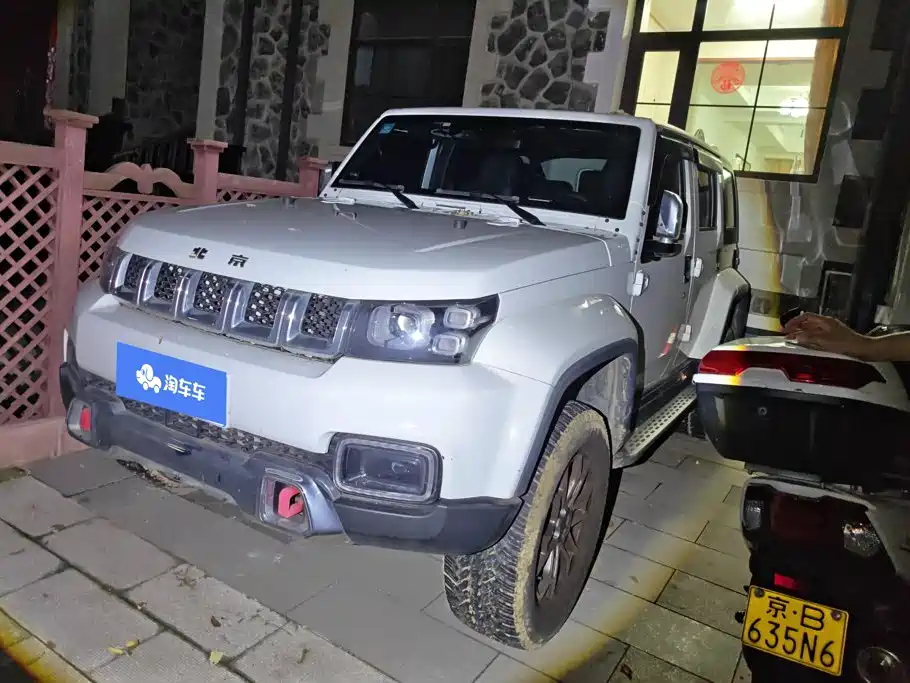 BAIC BJ40 2023 — фото 1