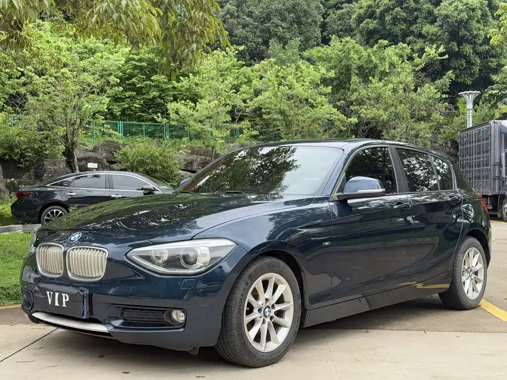 BMW 1 Series 2012