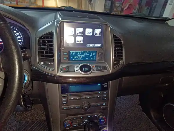 Chevrolet Captiva 2015