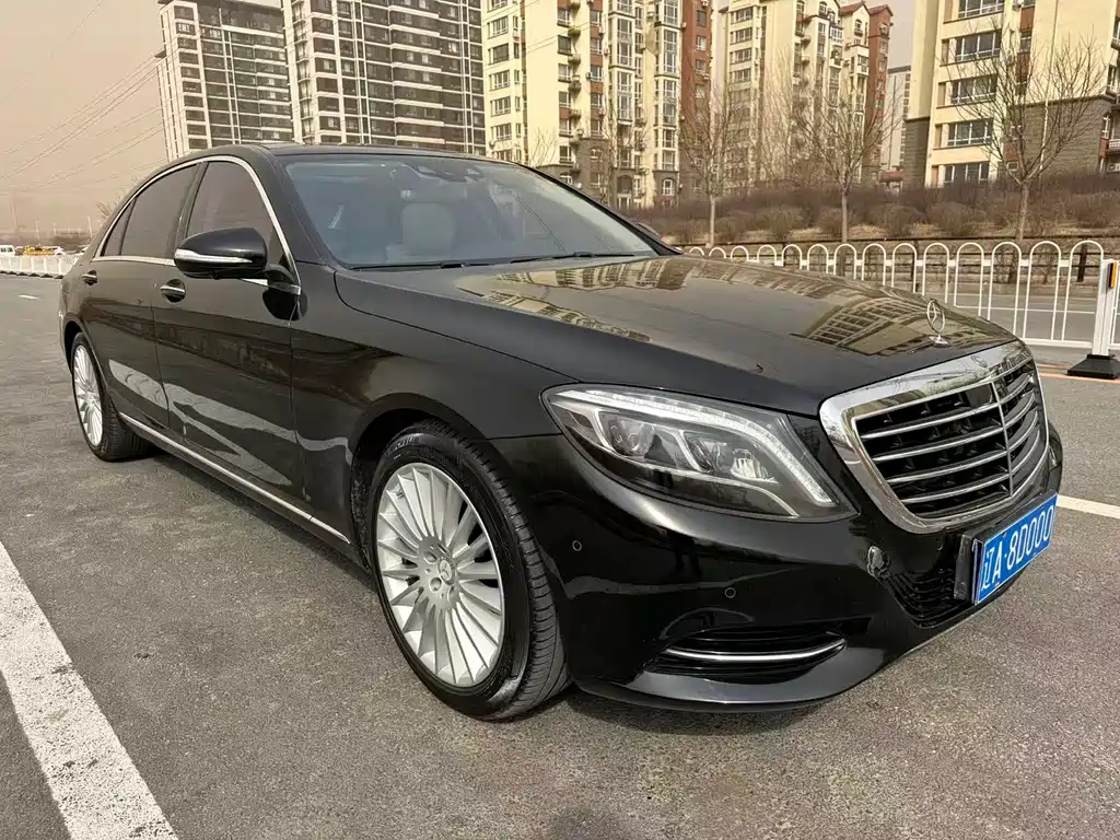 Mercedes-Benz S-Class 2014 — фото 3