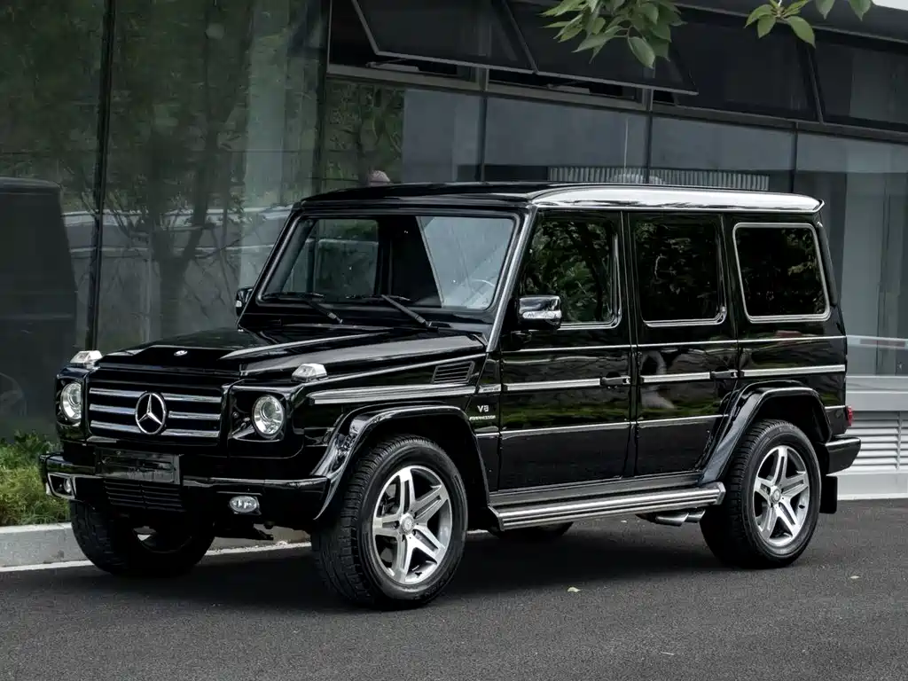 Mercedes-Benz G-Class AMG 2012