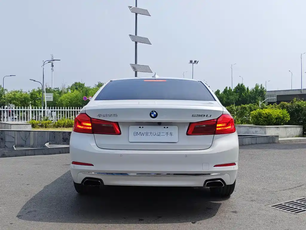BMW 5 Series 2018