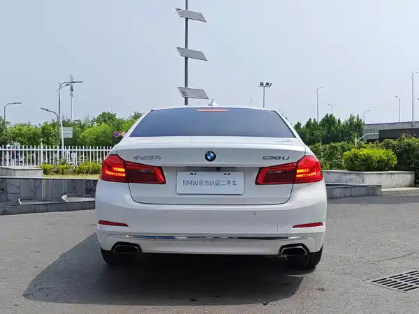BMW 5 Series 2018