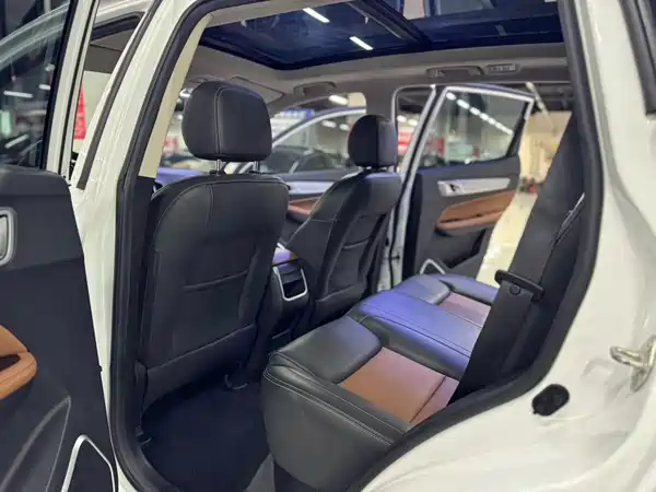 Geely Vision X6 2018