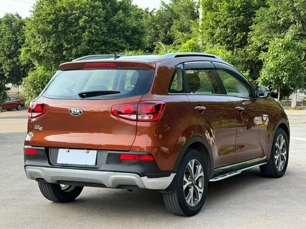 Kia KX3 2016 — фото 6