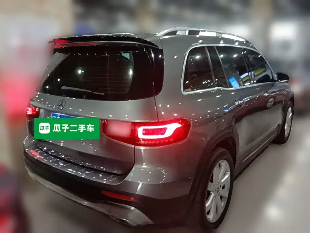 Mercedes-Benz GLB 2020 — фото 12