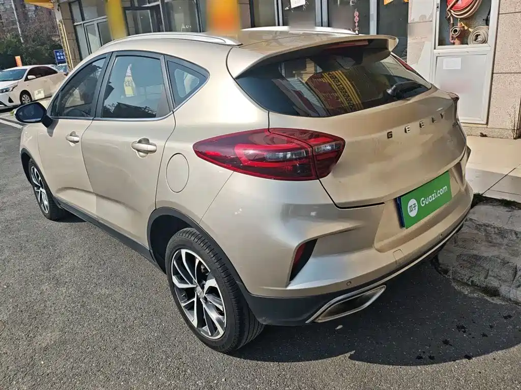 Geely Emgrand GS 2020 — фото 5