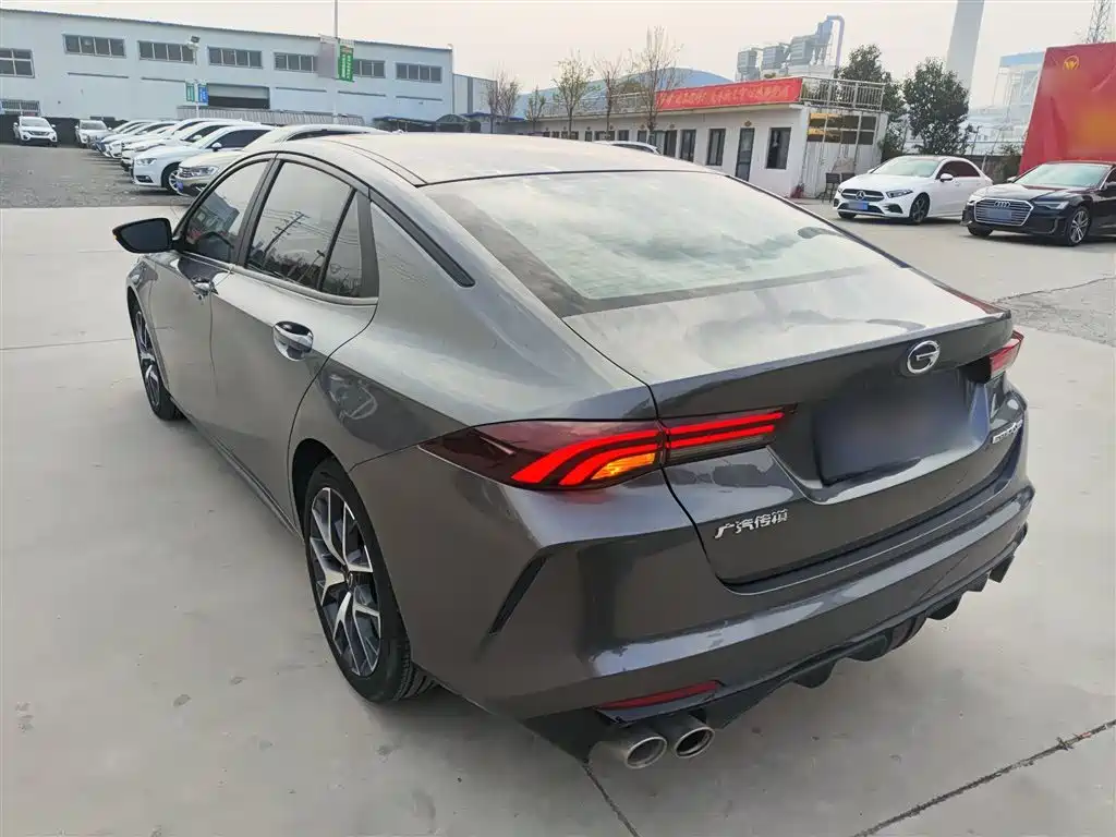 GAC Motor Shadow Leopard 2022 — фото 23