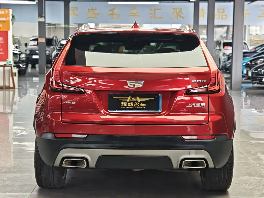 Cadillac XT4 2020 — фото 15