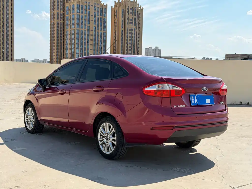Ford Fiesta 2013