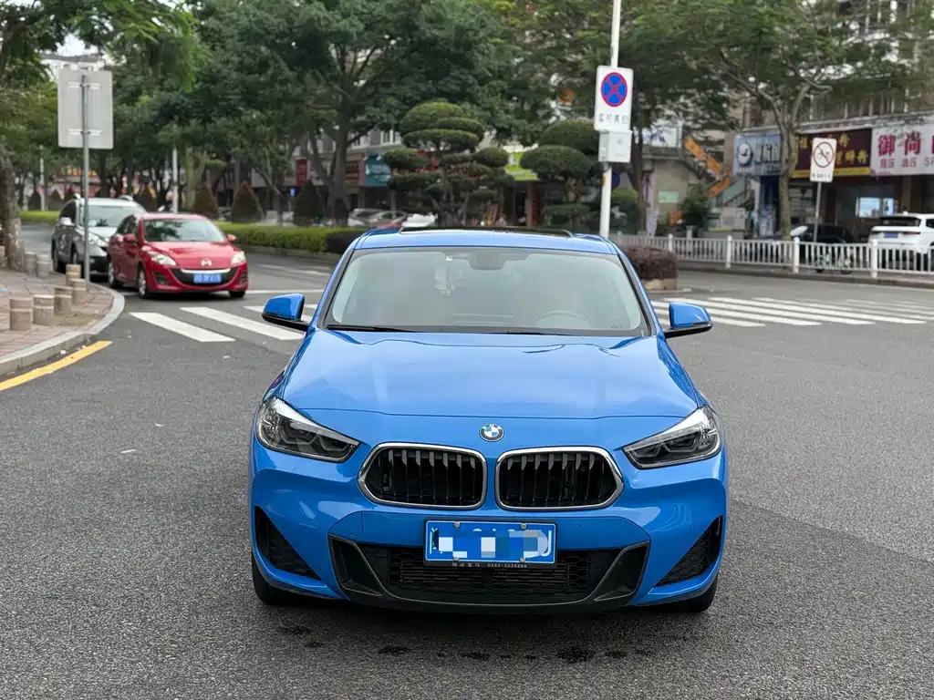 BMW X2 2021 — фото 2
