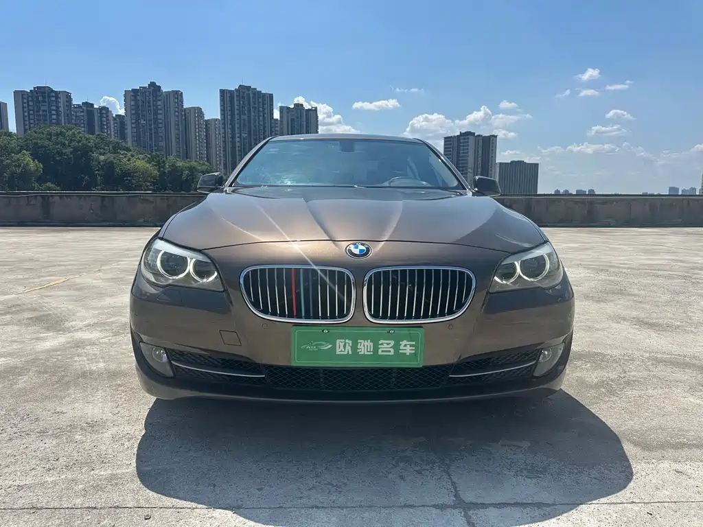 BMW 5 Series 2012