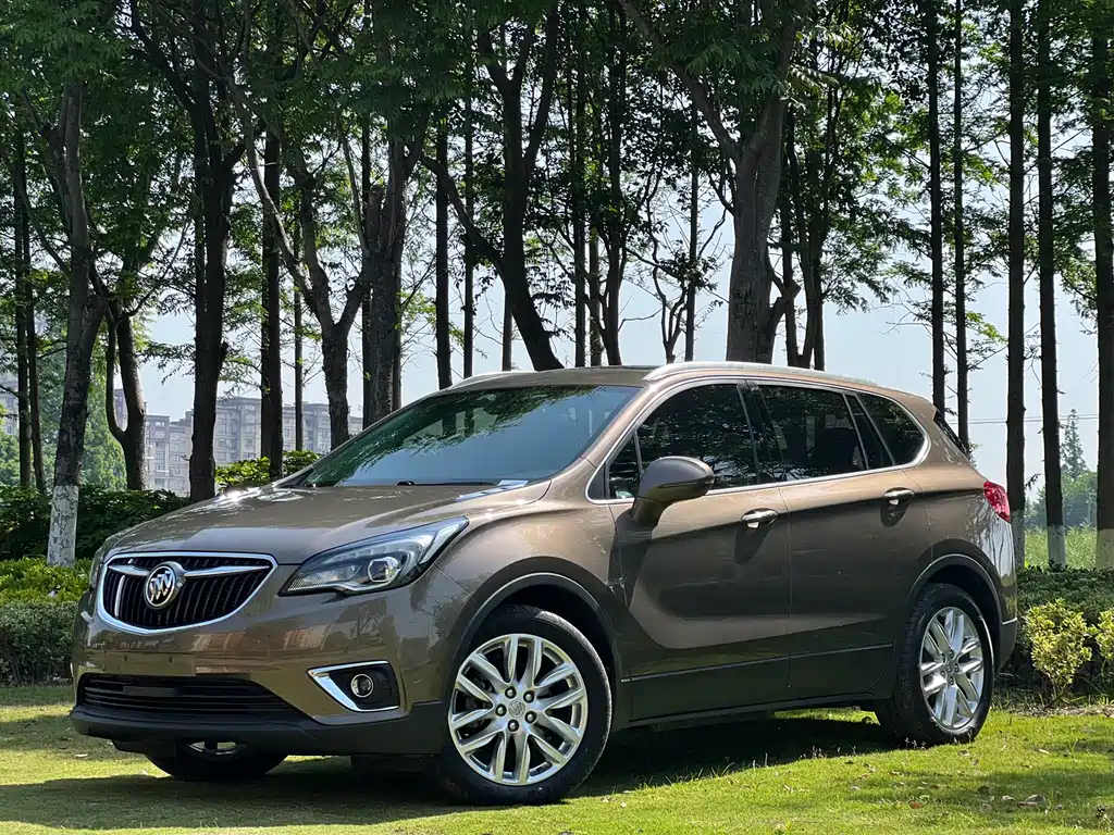 Buick Envision Plus 2018 — фото 10