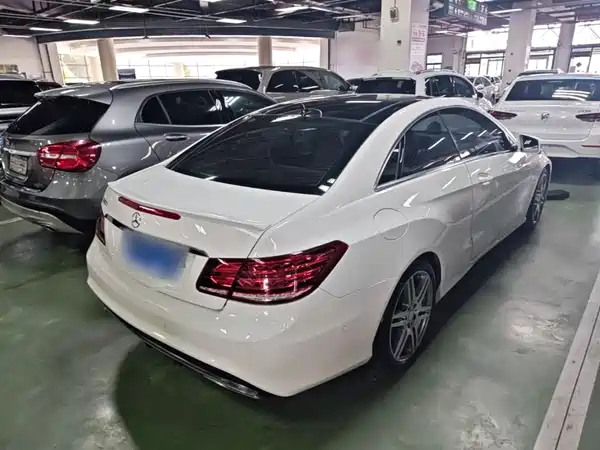 Mercedes-Benz E-Class 2016