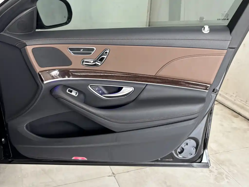 Mercedes-Benz S-Class 2021 — фото 25