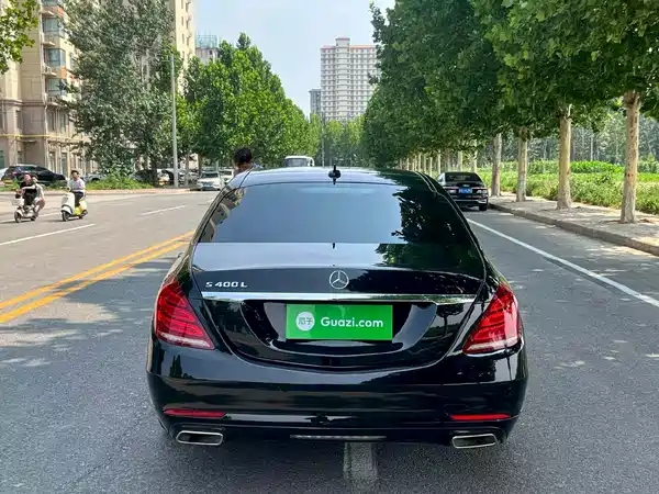 Mercedes-Benz S-Class 2017