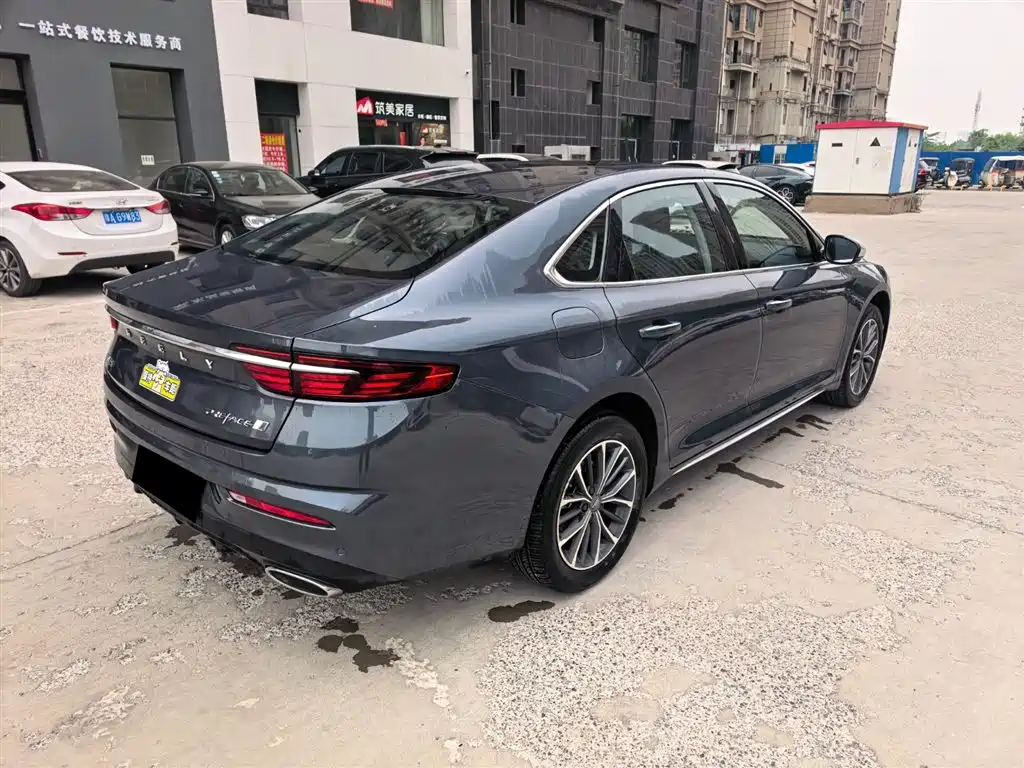 Geely Xingrui 2023 — фото 15