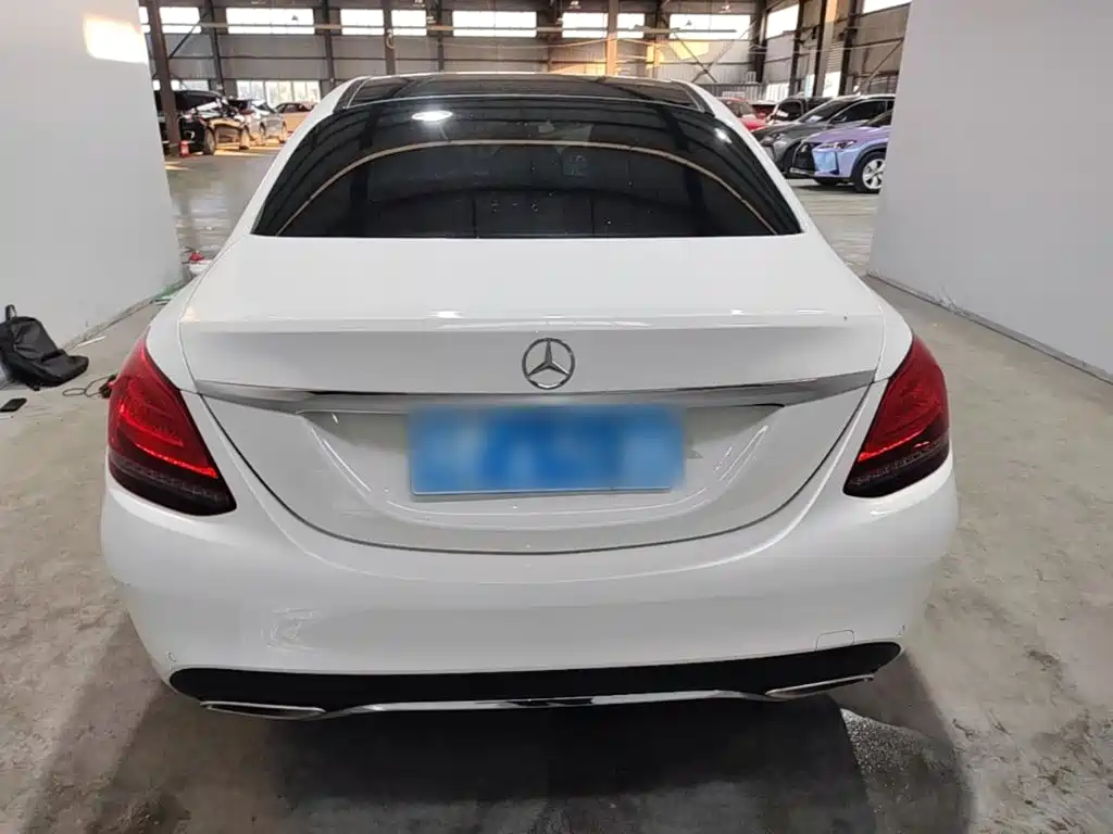Mercedes-Benz C-Class 2019