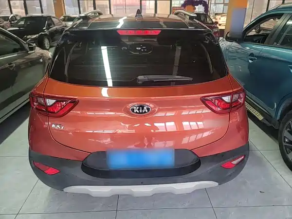 Kia KX1 2021