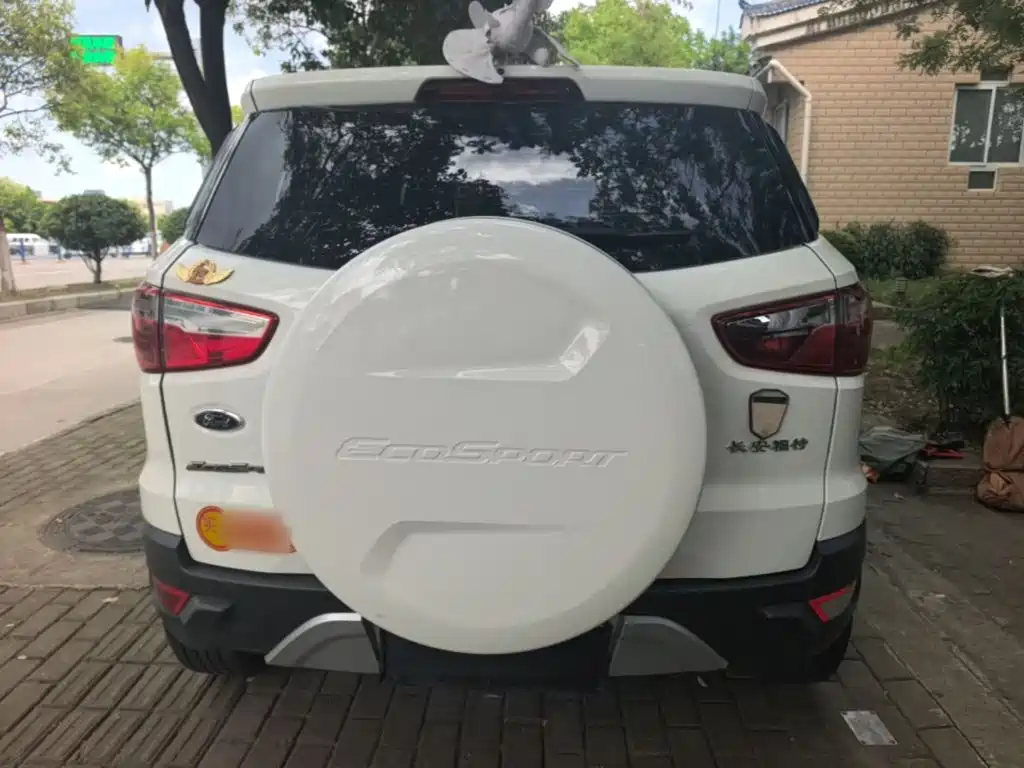 Ford EcoSport 2015 — фото 6