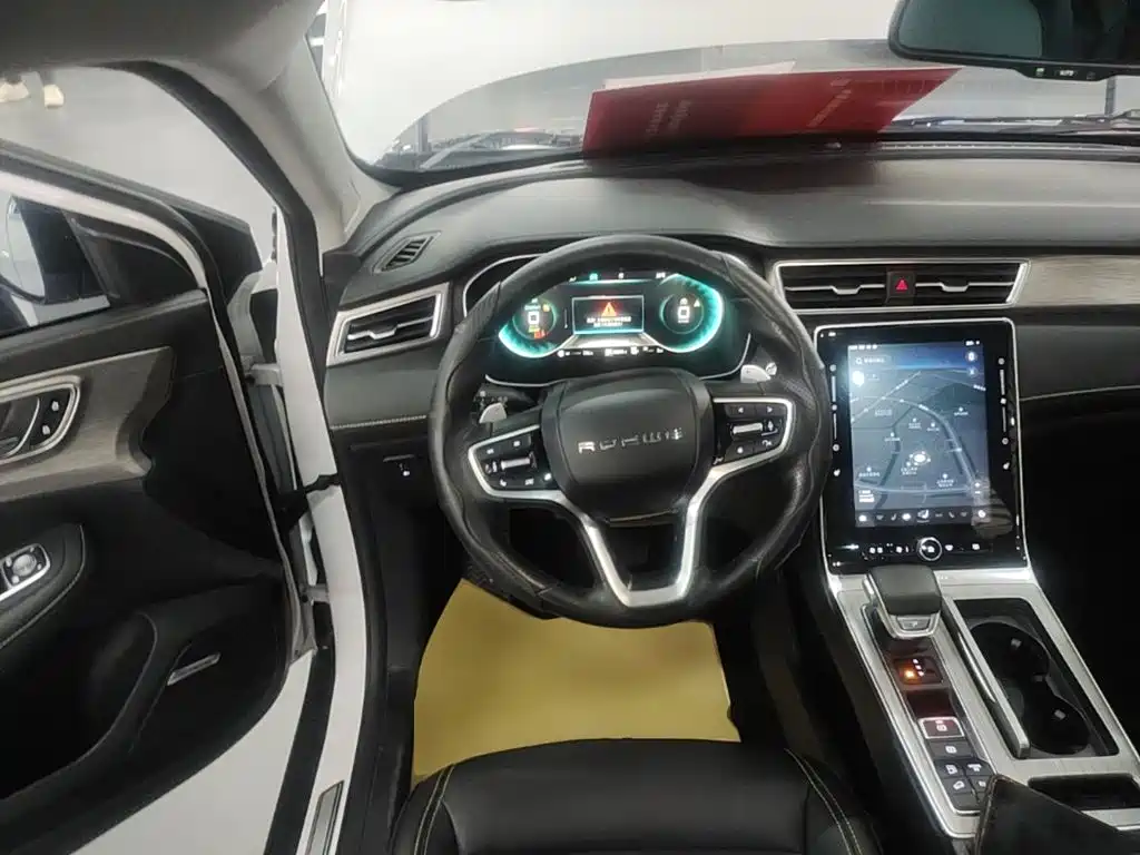 Roewe RX5 New Energy 2021 — фото 11