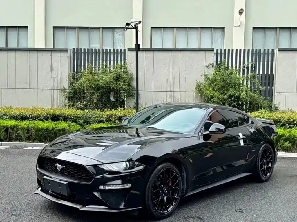 Ford Mustang 2018 — фото 1