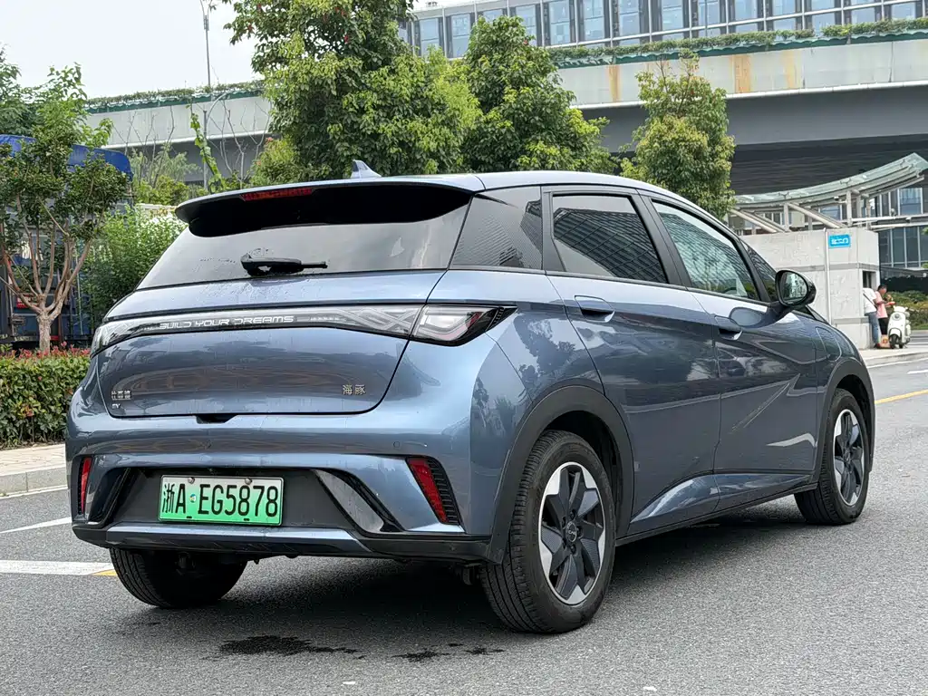 BYD Dolphin 2025 — фото 7