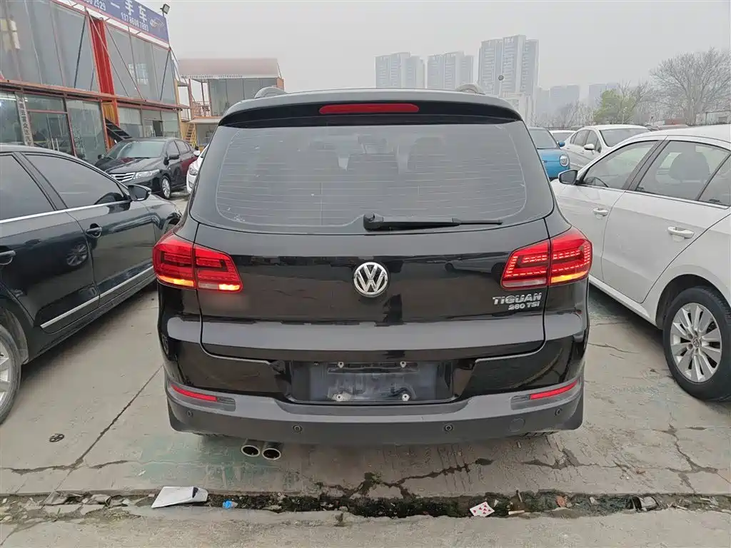 Volkswagen Tiguan 2018 — фото 4