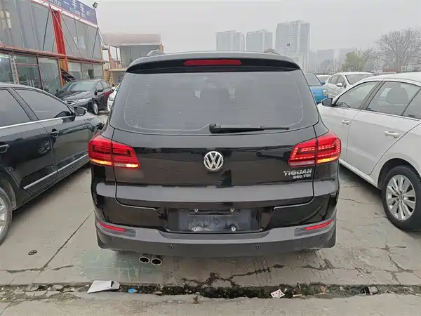 Volkswagen Tiguan 2016