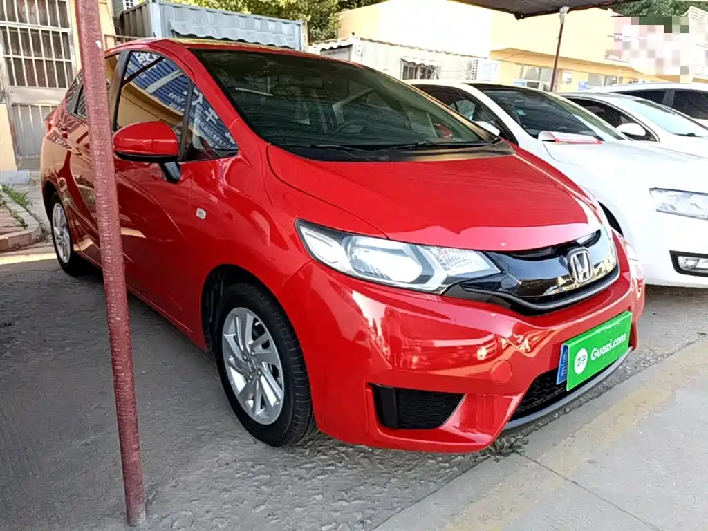 Honda Fit 2016 — фото 4