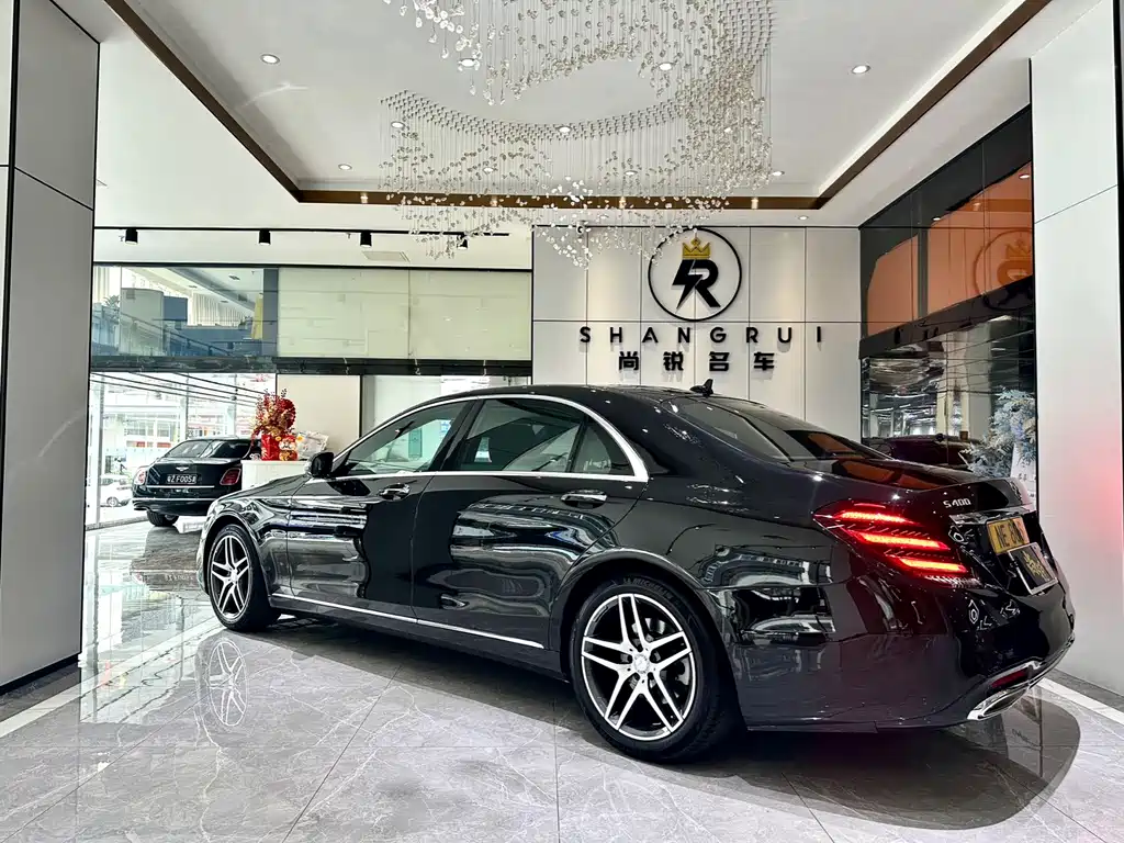 Mercedes-Benz S-Class 2014 — фото 11