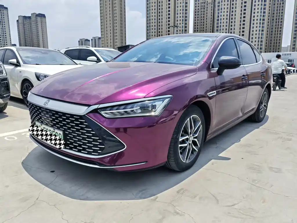 BYD Qin PLUS 2021 — фото 1