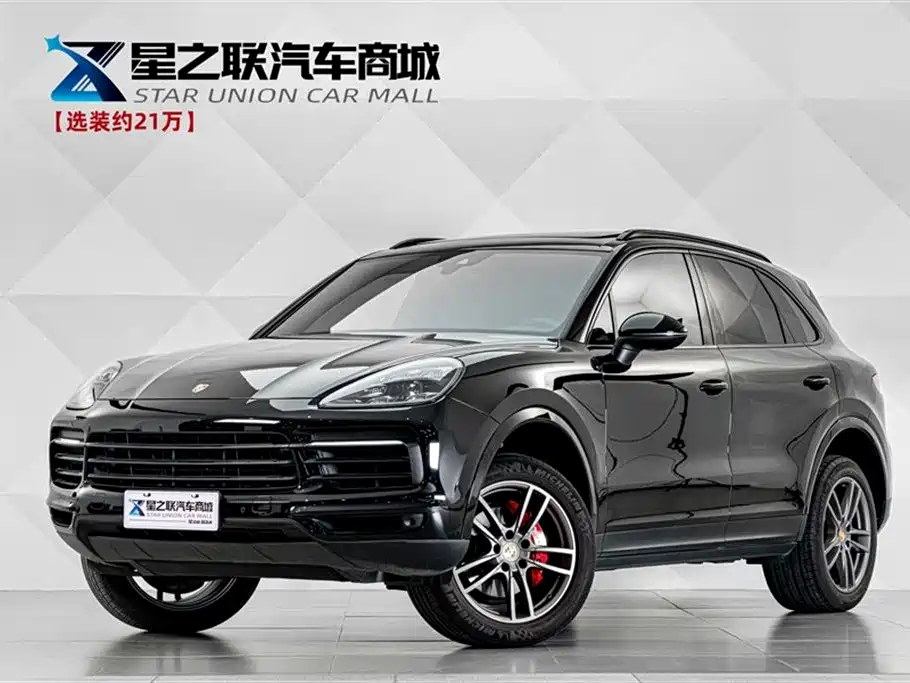 Porsche Cayenne 2022 — фото 1