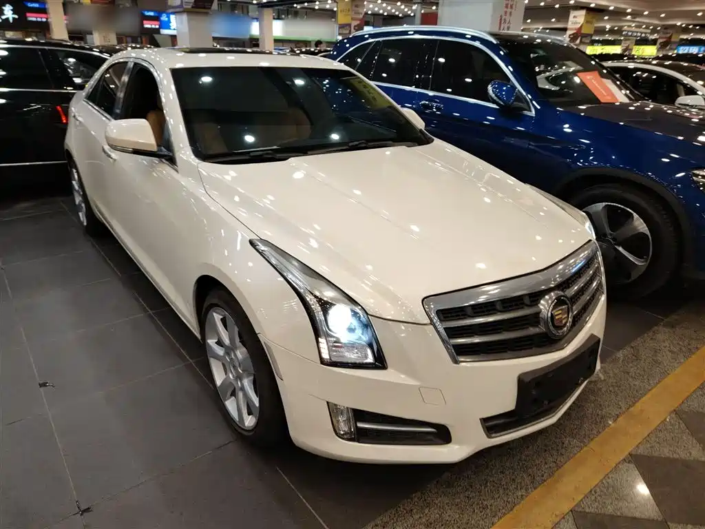 Cadillac ATS 2014 — фото 22