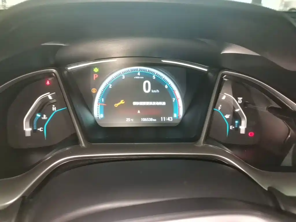 Honda Civic 2021 — фото 12